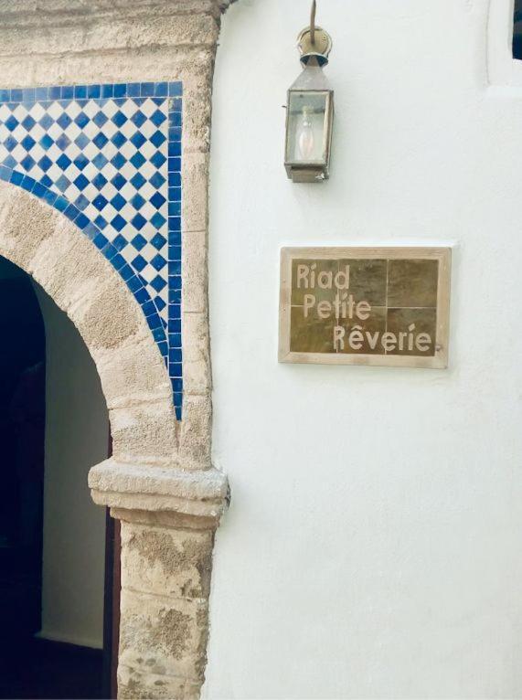 Riad Petite Reverie Szavíra Kültér fotó