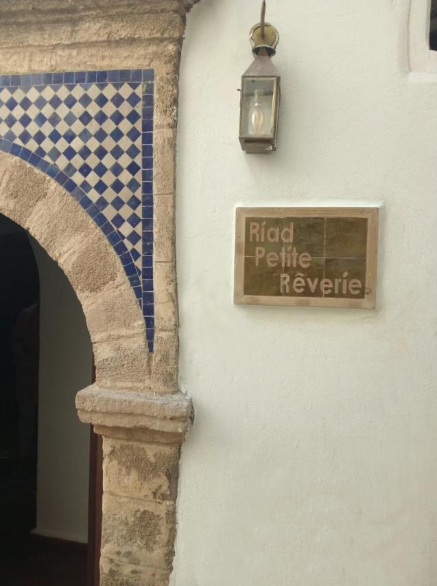 Riad Petite Reverie Szavíra Kültér fotó